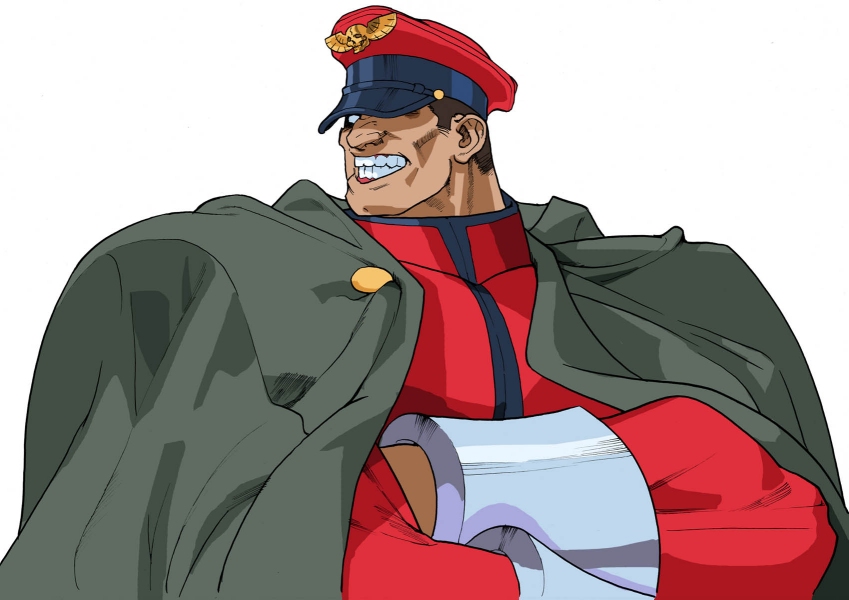 M. Bison from the Street Fighter series