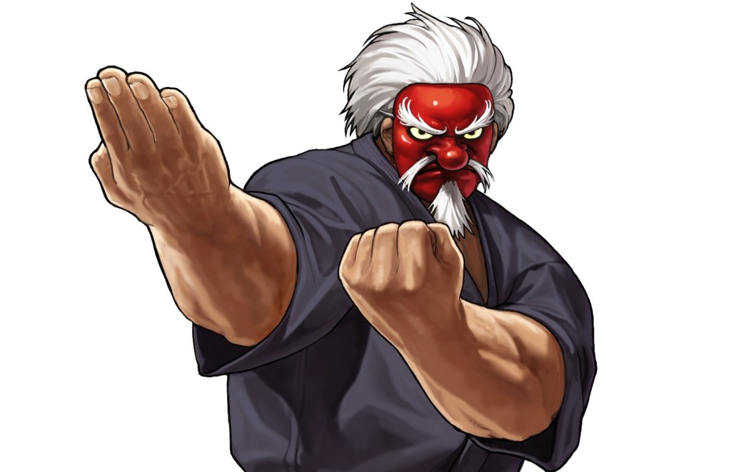 Mister Karate from Art of Fighting