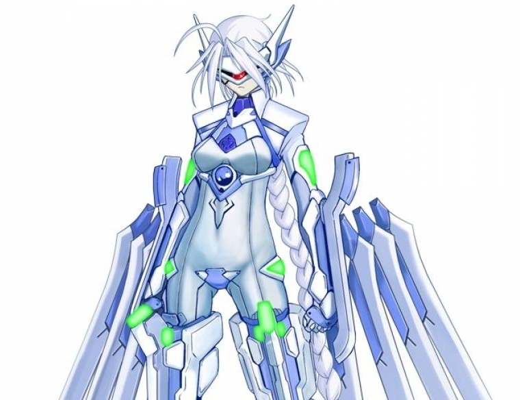 Nu-13 from BlazBlue: Calamity Trigger