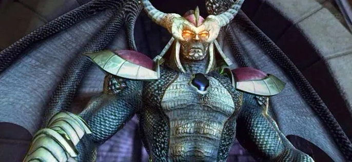 Onaga from Mortal Kombat: Deception
