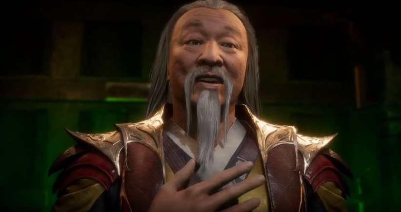 Shang Tsung from Mortal Kombat