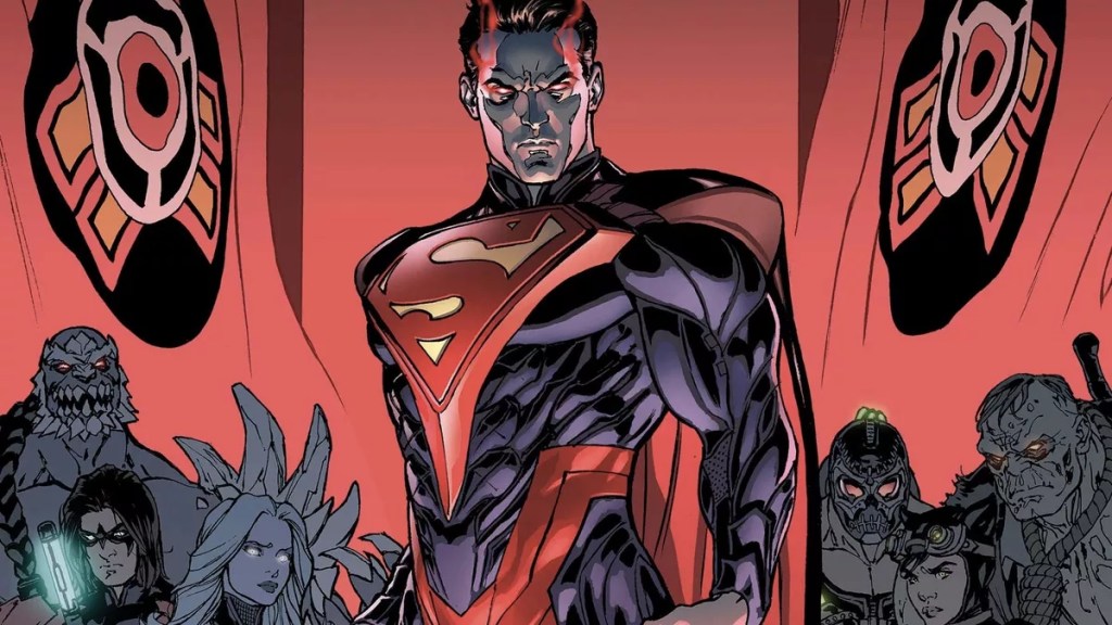 Superman from Injustice: Gods Among Us