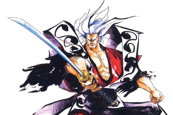 Zankuro Minazuki from the Samurai Shodown series