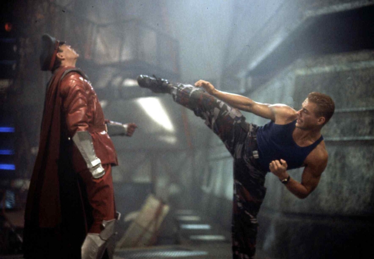 M. Bison and Guile from Street Fighter