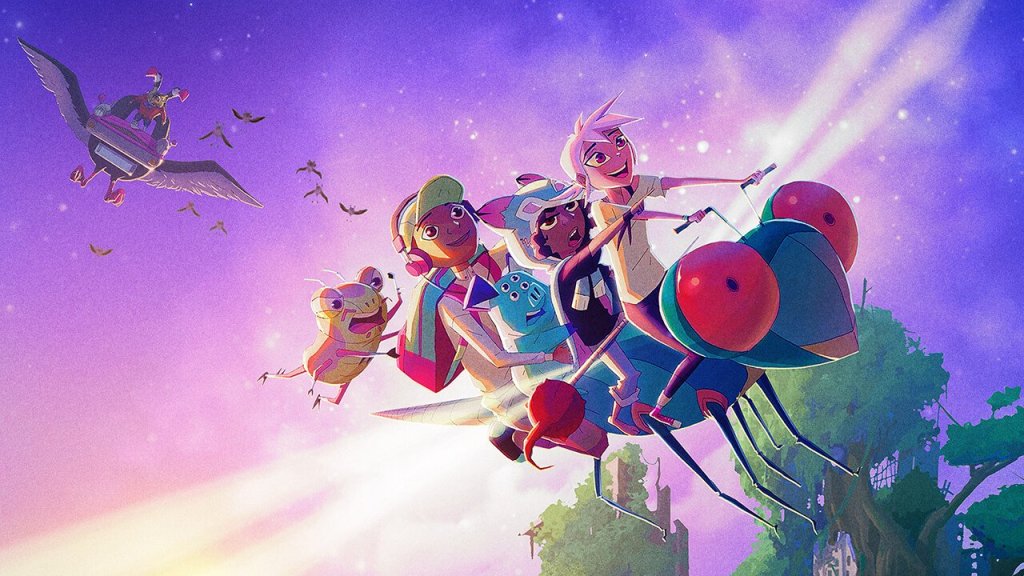 Kipo and the Age of Wonderbeasts on Netflix