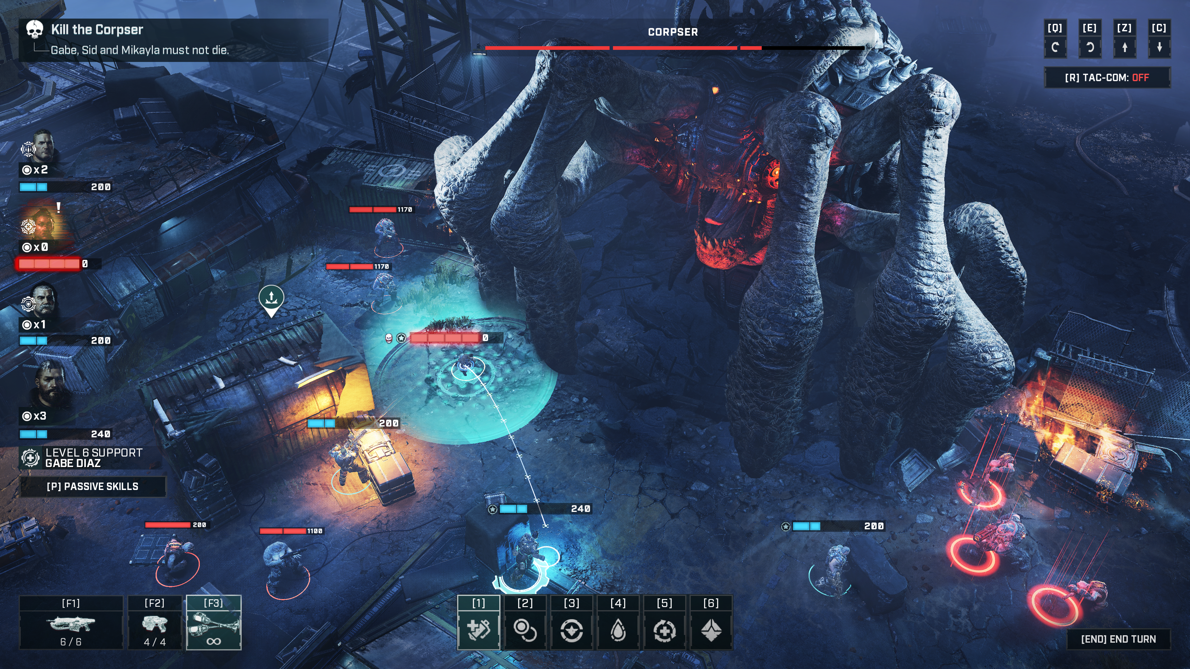 Gears tactics deals initial release date