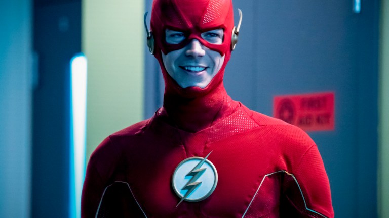 Grant Gustin as Barry Allen on The Flash Season 6