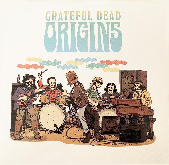 Grateful Dead Origins Cover Art