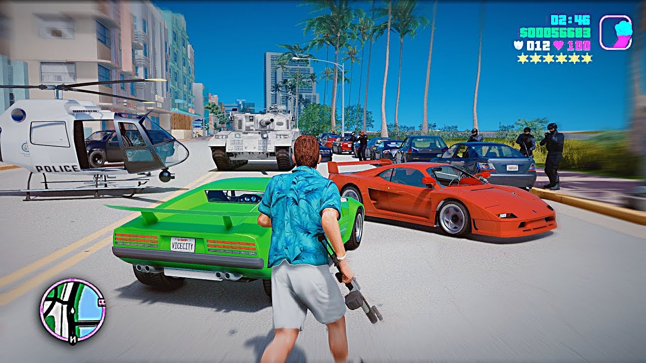 GTA 6 Location Rumors: Vice City, London, Tokyo, Liberty City, and