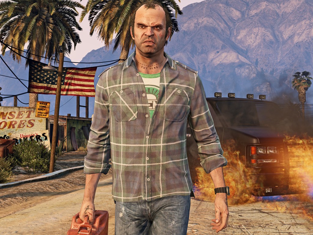 GTA Trevor Philips
