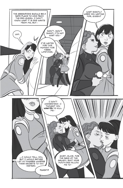I Kissed Alice Comic Excerpt
