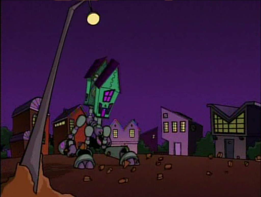 Invader Zim - Invasion of the Idiot Dog Brain