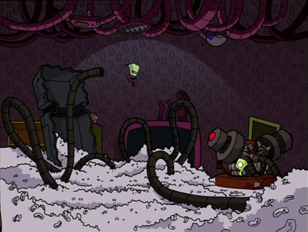 Invader Zim - Megadoomer