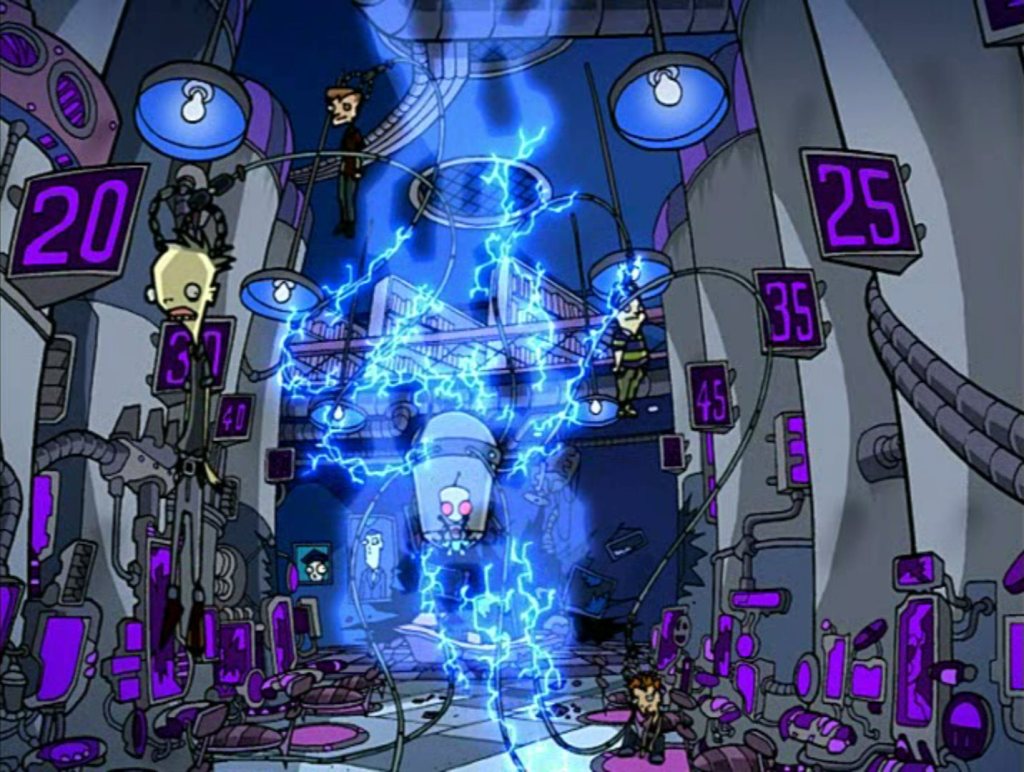 Invader Zim - Gir Goes Crazy and Stuff
