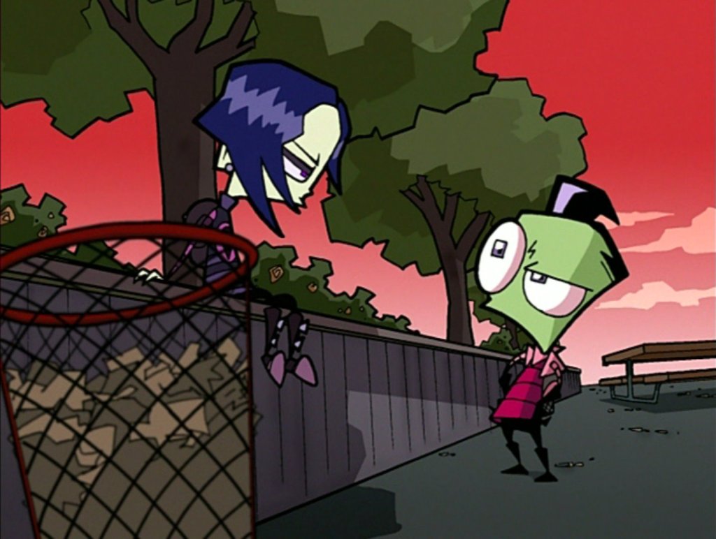 Invader Zim - Tak: The Hideous New Girl