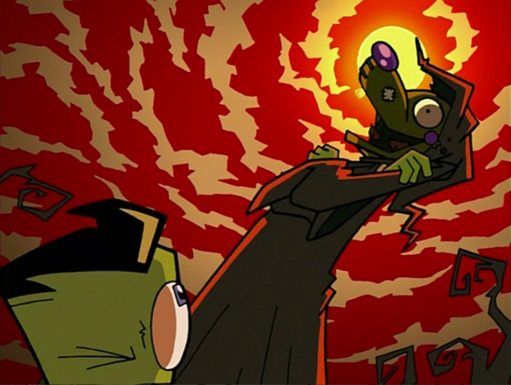 Invader Zim - Door to Door