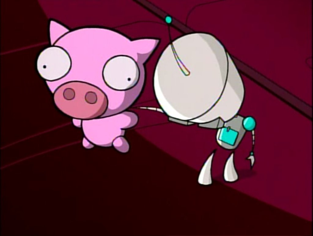 Featured image of post Invader Zim Gaz Pig For example some fans have sometimes speculated that gaz may actually be a pig demon disguised as a young girl