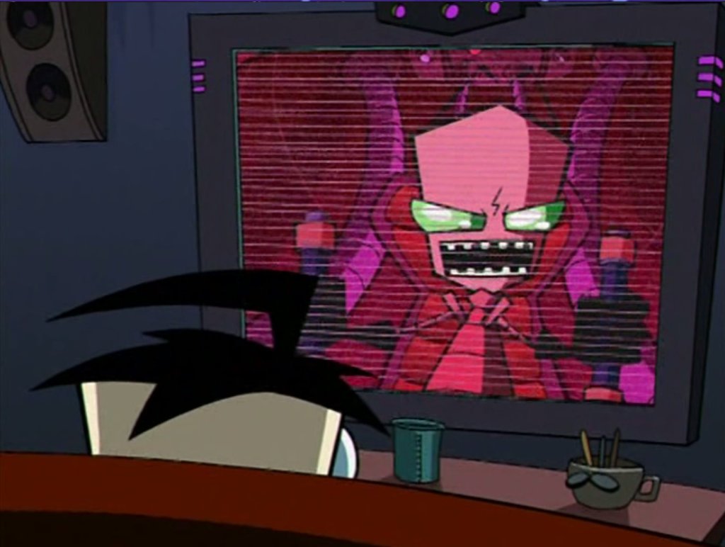 Invader Zim - NanoZIM