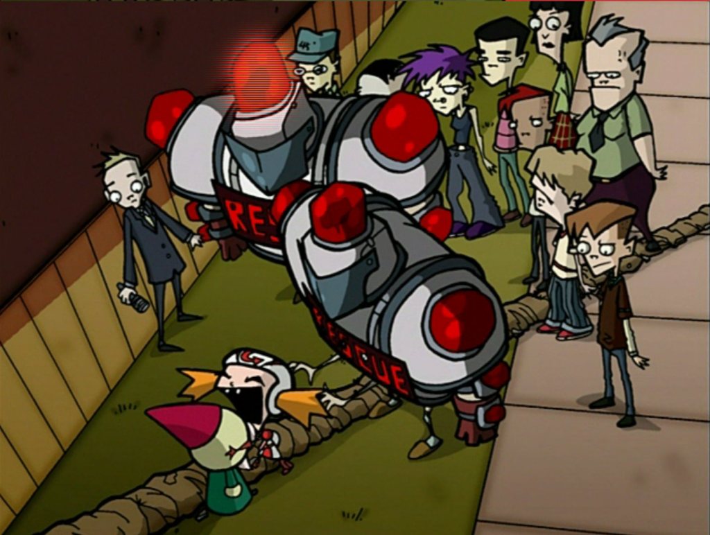 Invader Zim - The Girl Who Cried Gnome