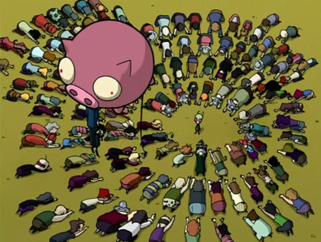 Invader Zim - Attack of the Saucer Morons