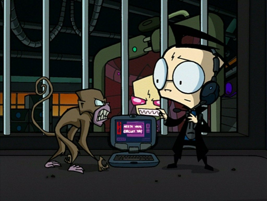 Invader Zim - Future Dib