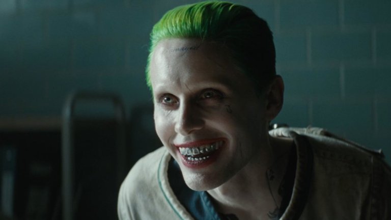 Jared Leto as Joker in Suicide Squad