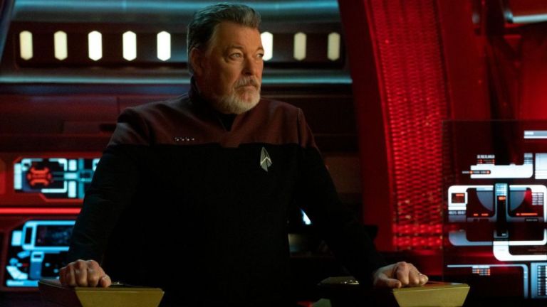 Johnathan Frakes As Will Riker In Star Trek Picard