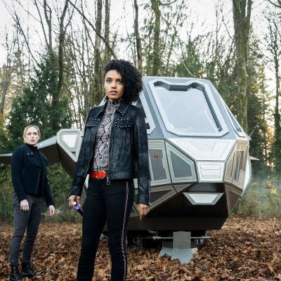 Maisie Richardson-Sellers as Charlie on Legends of Tomorrow