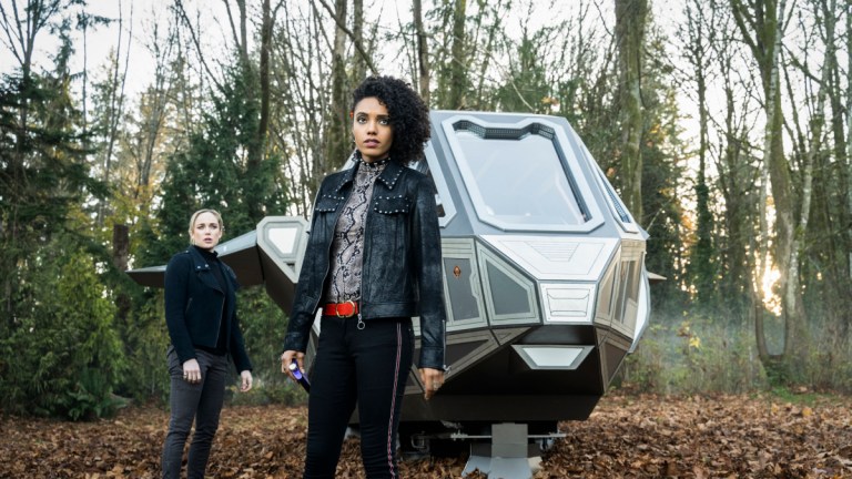 Maisie Richardson-Sellers as Charlie on Legends of Tomorrow