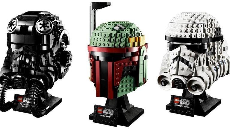 LEGO helmet comp