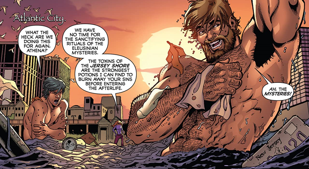 Marvel's Incredible Hercules