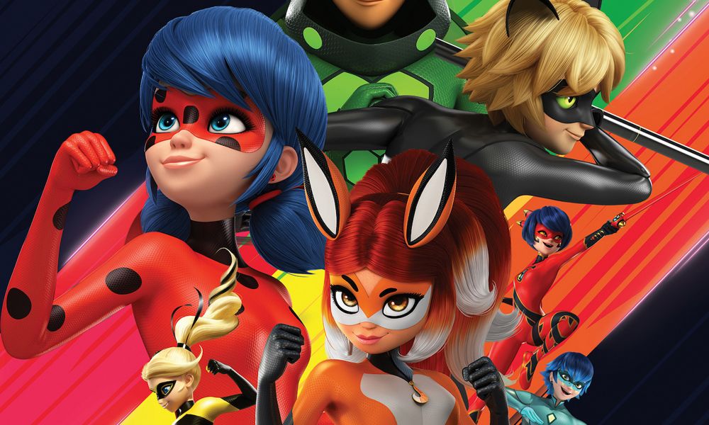 4. Miraculous: Tales of Ladybug & Cat Noir - wide 3