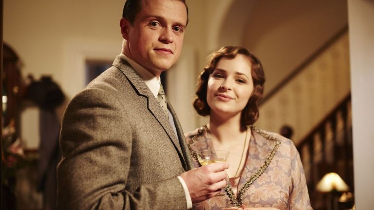 Miss Fisher's Hugh and Dottie