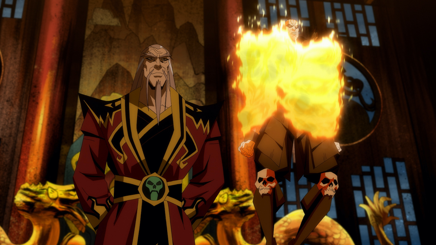 Red Band Trailer Shows How Gory the Animated Movie Mortal Kombat Legends  Scorpions Revenge Will Be  Bloody Disgusting