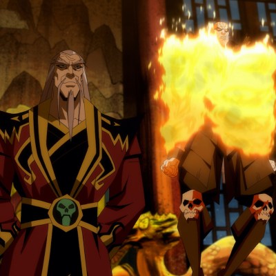 Mortal Kombat Legends: Scorpion's Revenge