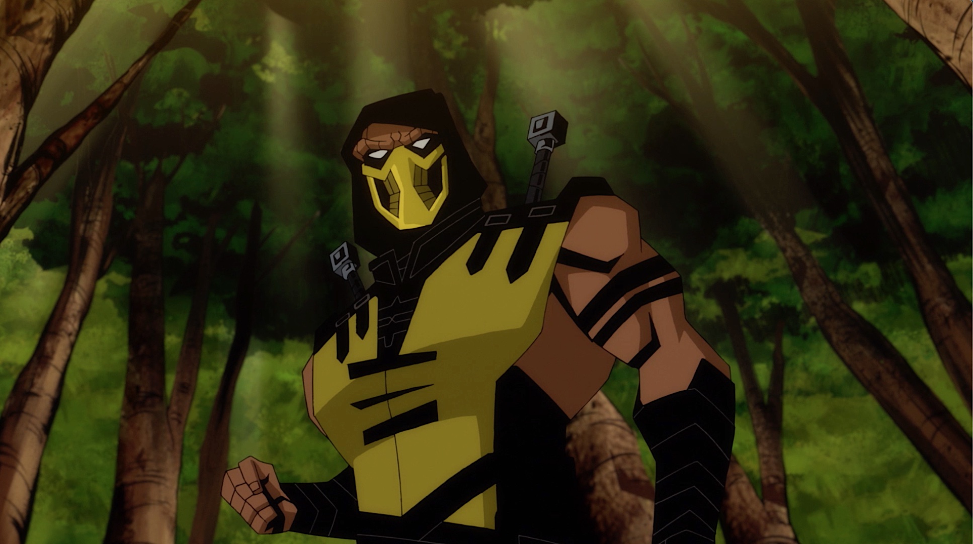 Watch the First Trailer for the New Mortal Kombat Rrated Animated Movie   CHARGE