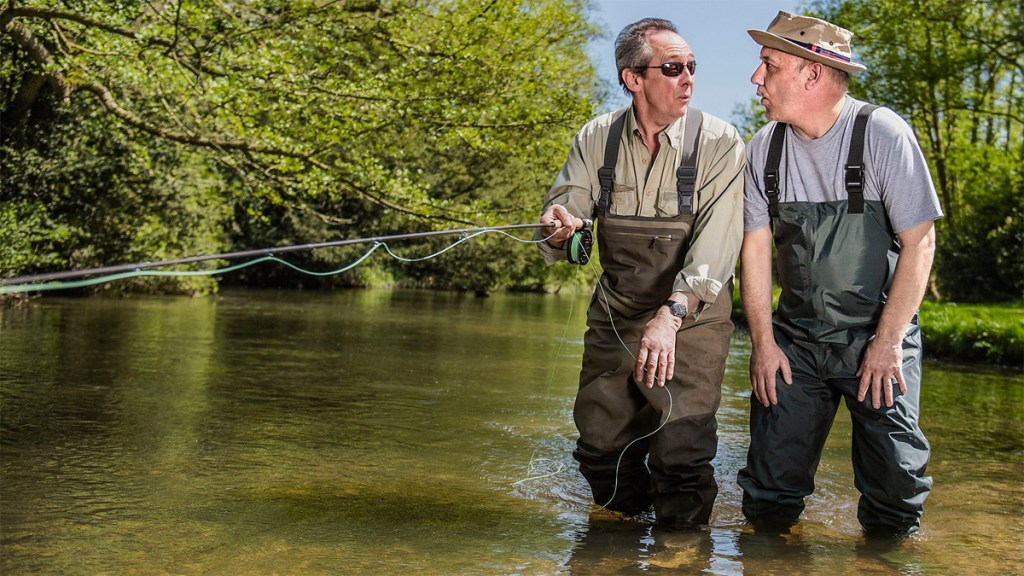 Mortimer and Whitehouse went fishing