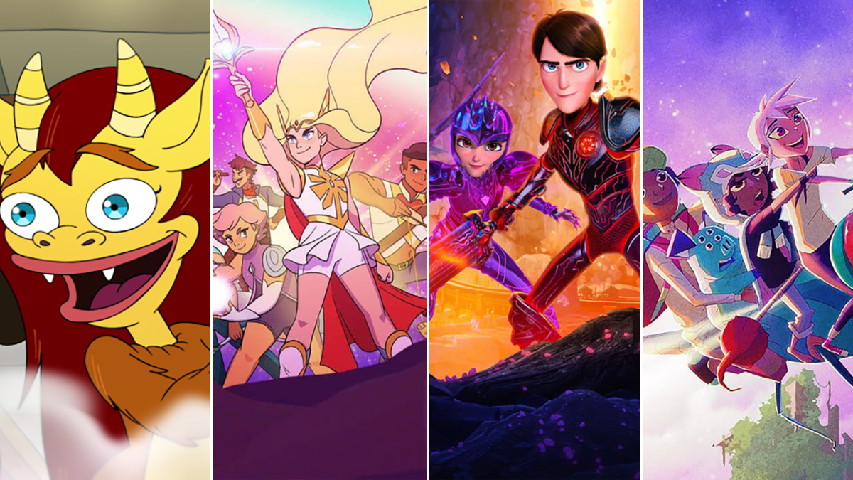 The Best Animated Series to Stream on Netflix Right Now