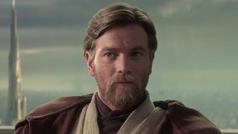 Ewan McGregor as Obi-Wan Kenobi in Star Wars: Revenge of the Sith