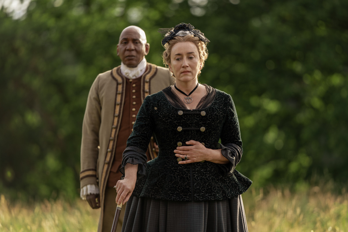 Outlander We Need to Talk About Jocasta Owning Slaves Den of Geek