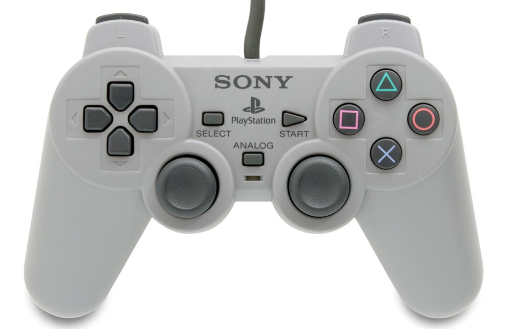The Evolution of the PlayStation Controller Den Geek
