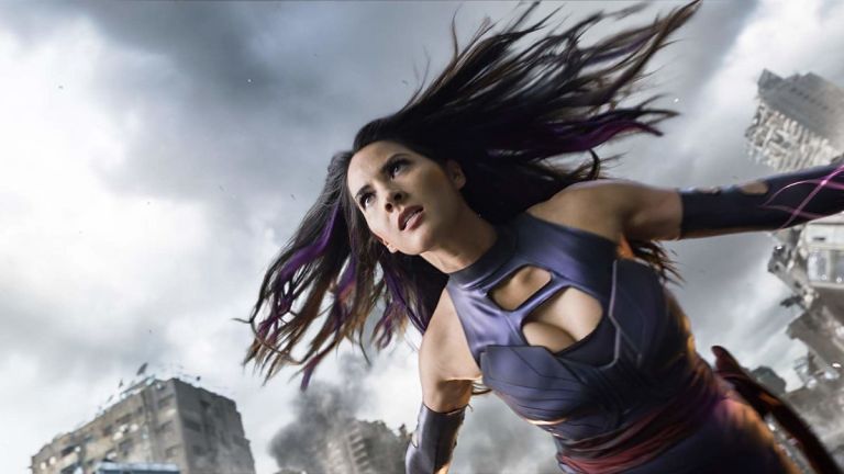 Olivia Munn As Psylocke In X-Men: Apocalypse