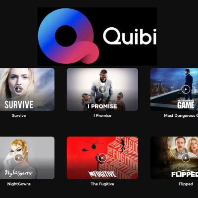 Quibi Streaming platform