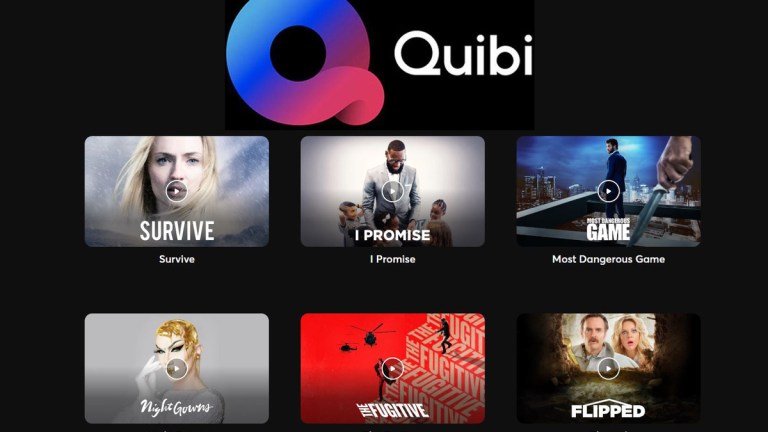 Quibi Streaming platform