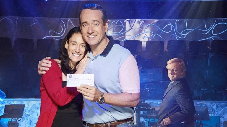 Sian Clifford and Matthew Macfadyen in Quiz