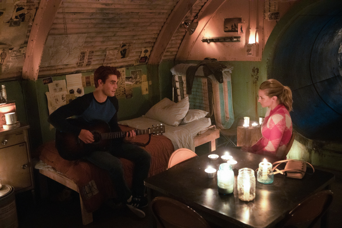 Riverdale Season 4 Episode 18 Review Chapter 75 Lynchian Den of Geek