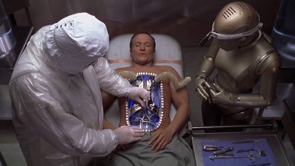 90s Sci-fi Movies - Bicentennial Man