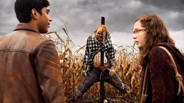 Michael Garza and Zoe Colletti in Scary Stories to Tell in the Dark