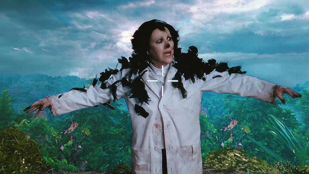 Catherine O'Hara as Moira in Schitt's Creek