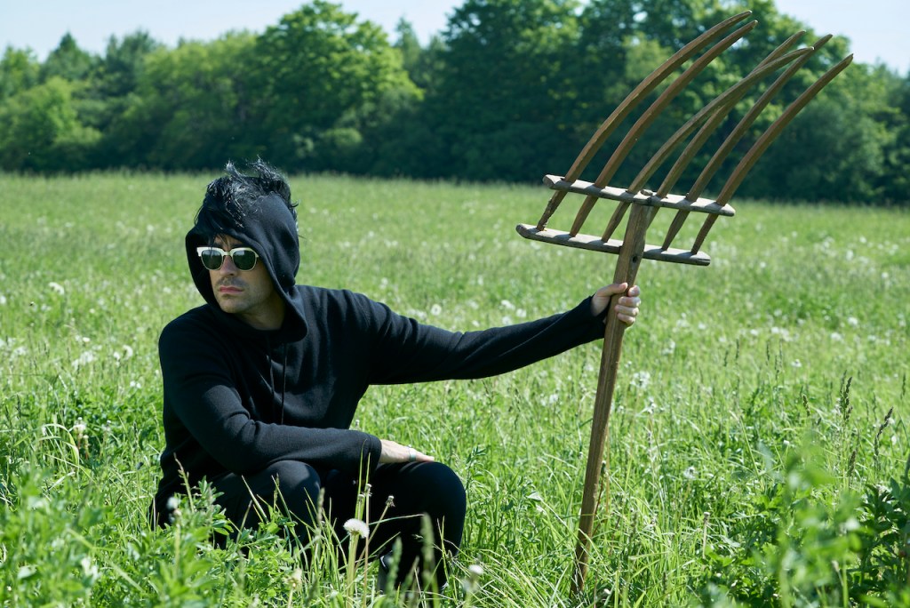 Dan Levy as David Rose